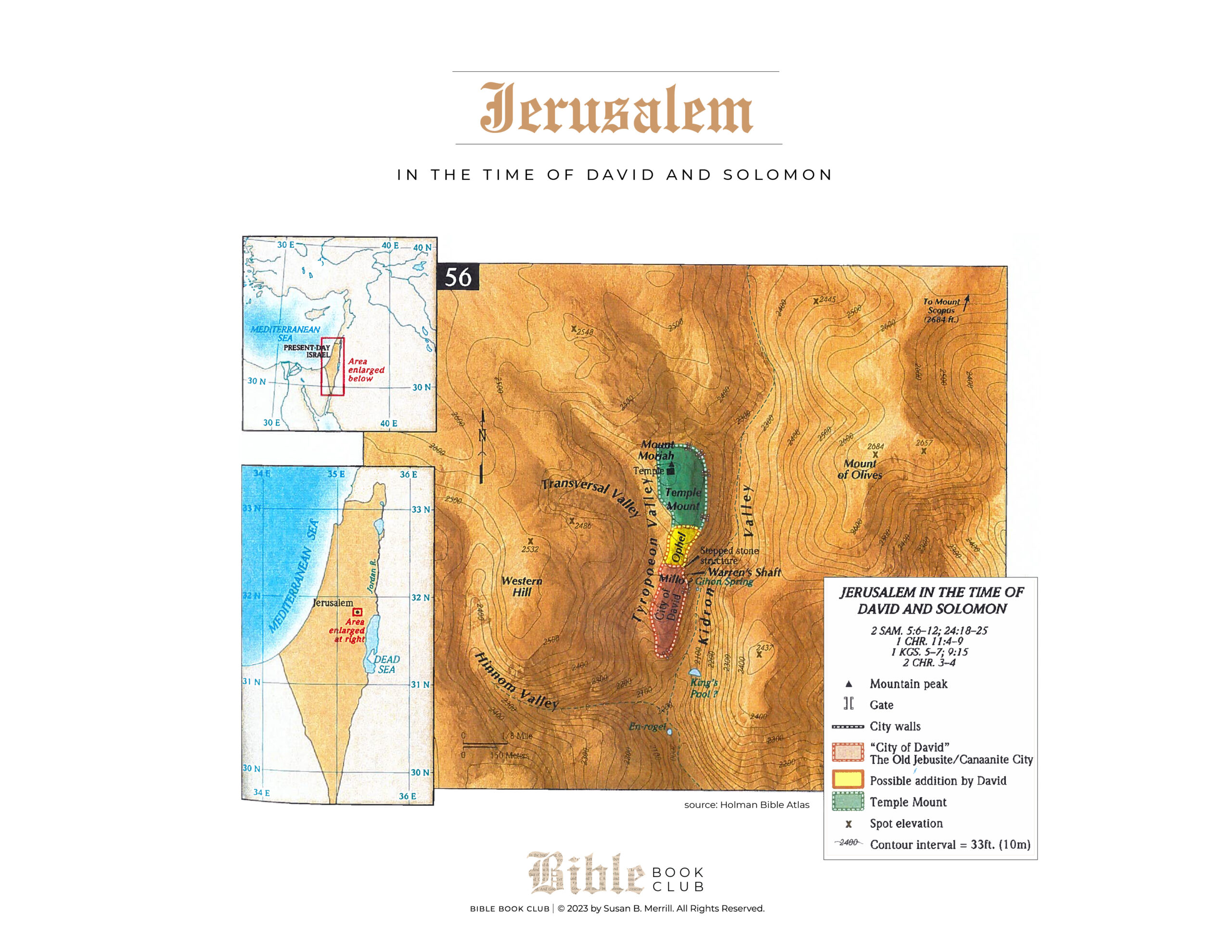 Jerusalem Time of David Sol